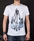 футболка гитары (белая)