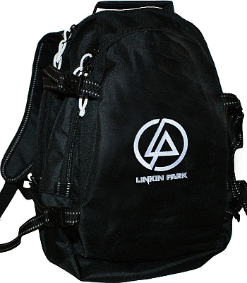 рюкзак с вышивкой linkin park