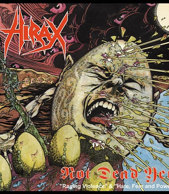 CD Hirax "Not Dead Yet" (original Black Devil Records)