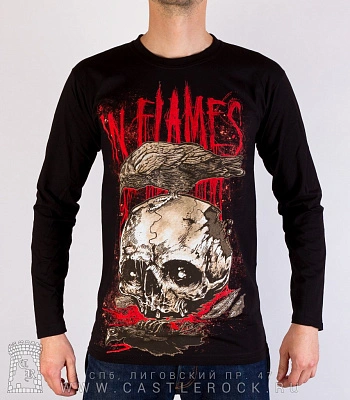 футболка in flames "all for me" д/р