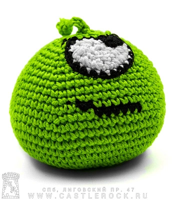 игрушка антистресс пришелец салатовый