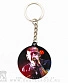 брелок металлический linkin park chester bennington