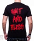 футболка slipknot "wait and bleed"