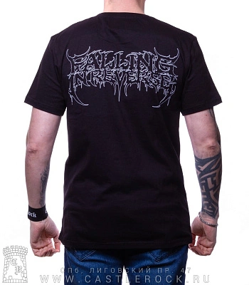 футболка falling in reverse "everybody's zombified"