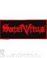 нашивка saint vitus (лого красное)
