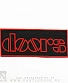нашивка doors (лого красное)