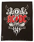 нашивка на спину ac/dc "black ice"