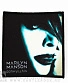 нашивка marilyn manson "born villain"