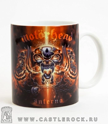 кружка motorhead "inferno"