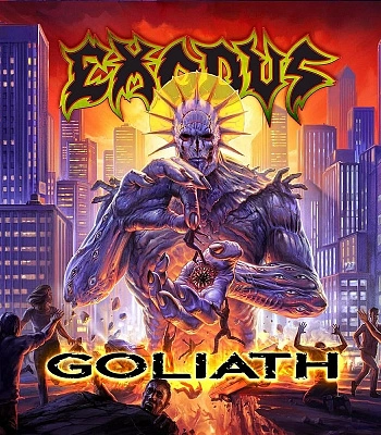 CD Exodus "Goliath"