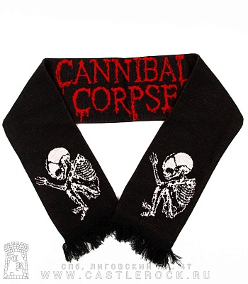 шарф cannibal corpse