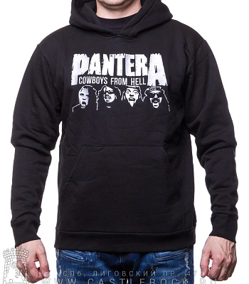 балахон pantera "cowboys from hell" (вышивка)