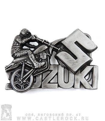 пряжка suzuki