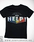 футболка детская beatles "help"