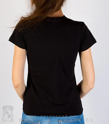 женская футболка metallica "jump in the fire"