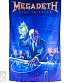 постер тканевый megadeth "rust in peace"
