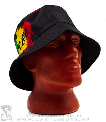 панама bob marley "one love" (пальмы)