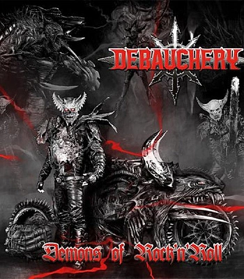 CD Debauchery "Demons Of Rock'n'Roll"