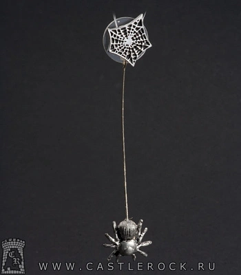 серьга alchemy gothic (алхимия готик) e150 black widow