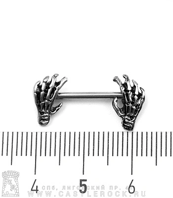 Штанга Сталь Кисти Скелета 1,6 х 14 х 11/11