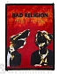 нашивка bad religion "recipe for hate"