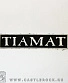 нашивка tiamat (надпись белая)