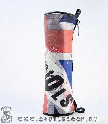 пенал sex pistols (лого, флаг великобритании)