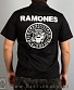 рубашка с коротким рукавом ramones (лого)