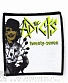 нашивка adicts "twenty-seven"