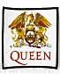 нашивка queen (герб, белая)