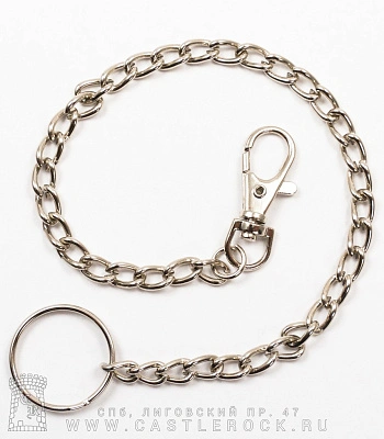 цепь с карабином ст51 (короткая)