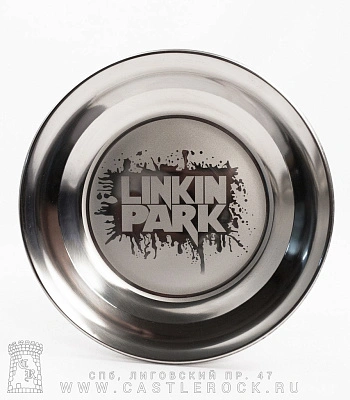 тарелка декоративная linkin park