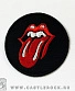 нашивка rolling stones (лого, вышивка)