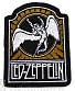 нашивка led zeppelin (ангел, вышивка)