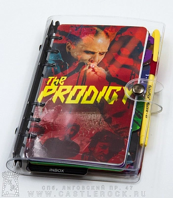 блокнот-скетчбук prodigy