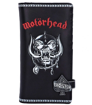 портмоне фирменное motorhead "ace of spades"