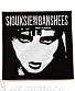 нашивка siouxsie and the banshees (вышивка)