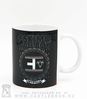 кружка eskimo callboy "crystals"