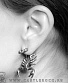 серьга alchemy gothic (алхимия готик) e308 serket