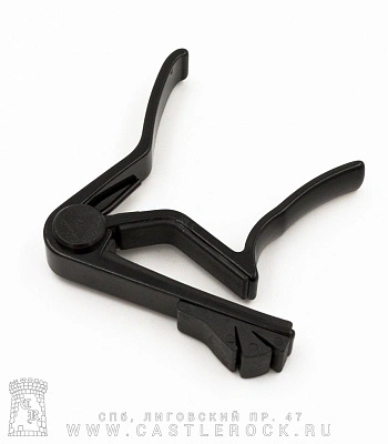 каподастр для акустической гитары a007d/bk-a1