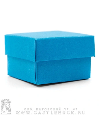 футляр для колец (голубой)