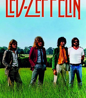 постер тканевый led zeppelin (группа)