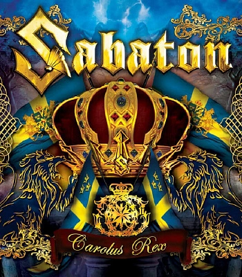 CD Sabaton "Carolus Rex"