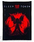нашивка на спину sleep token (мрачный жнец)