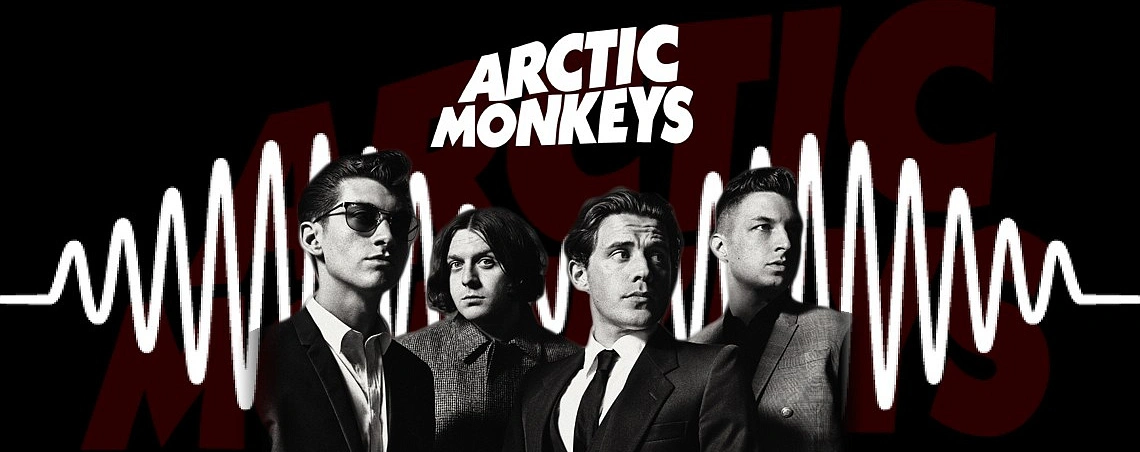 Атрибутика Arctic Monkeys в Castle Rock