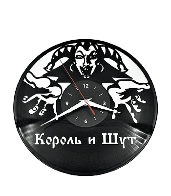 часы настенные винил король и шут