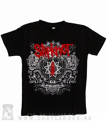футболка детская slipknot (лого)