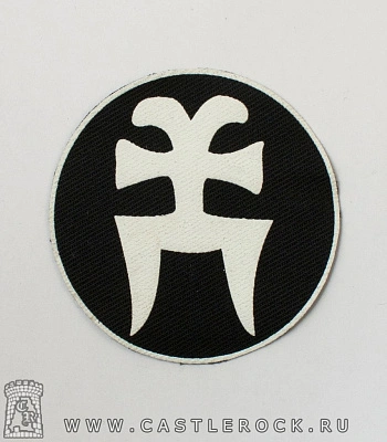 нашивка gods tower (лого)