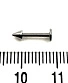 Лабрет Сталь с Шипом 1,2 х 8 х 3