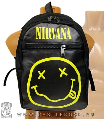 рюкзак nirvana (смайл)